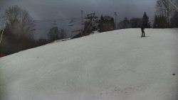 Otočná kamera na sjezdovce