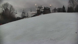 Otočná kamera na sjezdovce