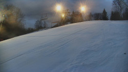 Otočná kamera na sjezdovce