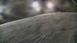 Otočná kamera na sjezdovce