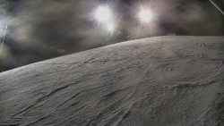 Otočná kamera na sjezdovce