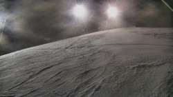 Otočná kamera na sjezdovce