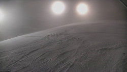 Otočná kamera na sjezdovce