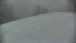 Otočná kamera na sjezdovce