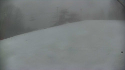 Otočná kamera na sjezdovce