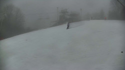 Otočná kamera na sjezdovce