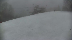 Otočná kamera na sjezdovce