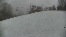 Otočná kamera na sjezdovce