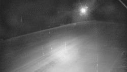 Otočná kamera na sjezdovce