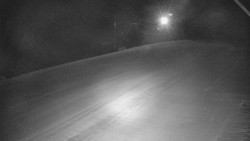 Otočná kamera na sjezdovce