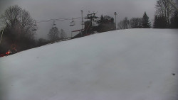 Otočná kamera na sjezdovce