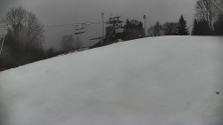 Otočná kamera na sjezdovce