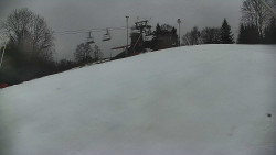 Otočná kamera na sjezdovce