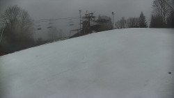 Otočná kamera na sjezdovce