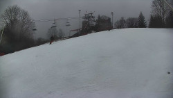 Otočná kamera na sjezdovce