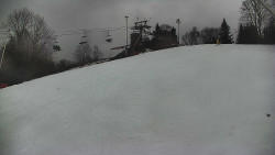 Otočná kamera na sjezdovce