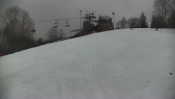 Otočná kamera na sjezdovce