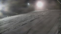 Otočná kamera na sjezdovce