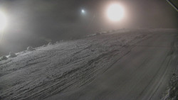 Otočná kamera na sjezdovce