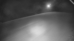 Otočná kamera na sjezdovce