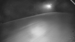 Otočná kamera na sjezdovce