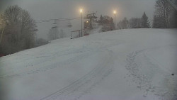 Otočná kamera na sjezdovce