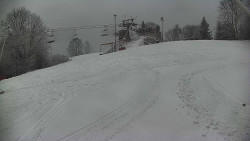 Otočná kamera na sjezdovce