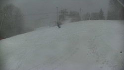 Otočná kamera na sjezdovce