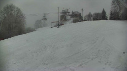 Otočná kamera na sjezdovce