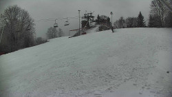 Otočná kamera na sjezdovce