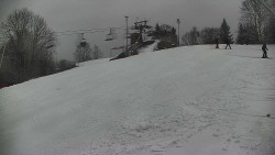 Otočná kamera na sjezdovce