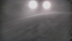 Otočná kamera na sjezdovce