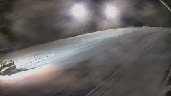 Otočná kamera na sjezdovce