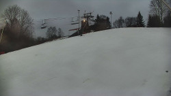 Otočná kamera na sjezdovce