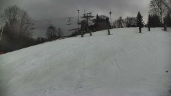 Otočná kamera na sjezdovce