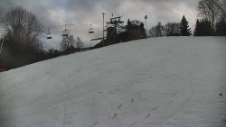 Otočná kamera na sjezdovce