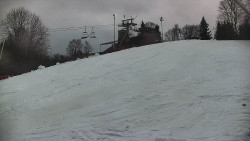 Otočná kamera na sjezdovce