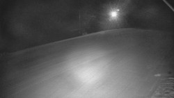 Otočná kamera na sjezdovce