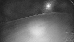 Otočná kamera na sjezdovce