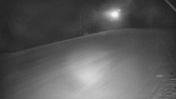 Otočná kamera na sjezdovce