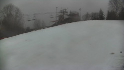 Otočná kamera na sjezdovce