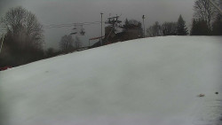 Otočná kamera na sjezdovce