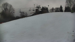 Otočná kamera na sjezdovce