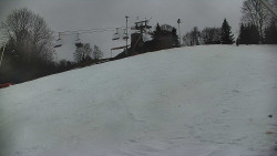 Otočná kamera na sjezdovce