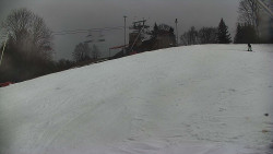 Otočná kamera na sjezdovce