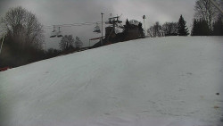 Otočná kamera na sjezdovce