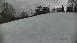 Otočná kamera na sjezdovce