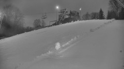 Otočná kamera na sjezdovce