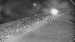 Otočná kamera na sjezdovce