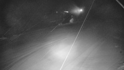 Otočná kamera na sjezdovce